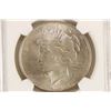Image 1 : 1922 PEACE SILVER DOLLAR NGC MS63