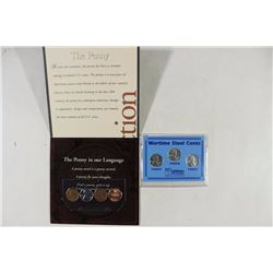 2-US CENT SETS SEE DESCRIPTION