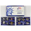 Image 1 : 2005 US PROOF SET (WITH BOX)