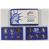 Image 2 : 2005 US PROOF SET (WITH BOX)