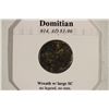 Image 3 : 81-96 A.D. DOMITIAN ANCIENT COIN