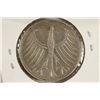 Image 2 : 1951-D GERMAN SILVER 5 MARKS .2250 OZ. ASW