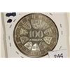 Image 2 : 1974 AUSTRIA SILVER 100 SCHILLING UNC
