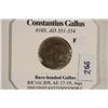 Image 3 : 351-354 A.D. CONSTANTIUS GALLUS ANCIENT COIN (FN)