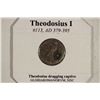 Image 3 : 379-395 A.D. THEODOSIUS I ANCIENT COIN (FINE)