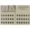 Image 2 : PRESIDENTIAL STERLING SILVER MINI-COIN SET 38