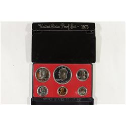 1973 US PROOF SET (WITH BOX)
