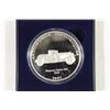 Image 1 : 2003 CONGO SILVER PROOF 10 FRANCS AUTOMOBILE