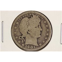 1901 BARBER QUARTER