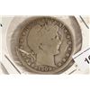Image 1 : 1909 BARBER HALF DOLLAR