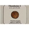 Image 3 : 379-395 A.D. THEODOSIUS I ANCIENT COIN