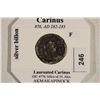 Image 3 : SILVER BILLON 282-285 A.D. CARINUS ANCIENT COIN FN