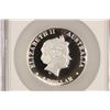 Image 2 : 2012-P AUSTRALIA SILVER DOLLAR KANGAROO