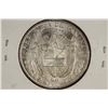 Image 2 : 1961 PANAMA SILVER 1/2 BALBOAS UNC .3617 OZ. ASW