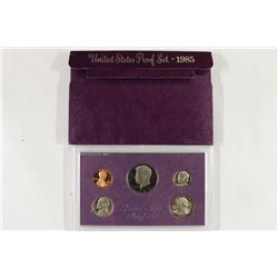 1985 US PROOF SET (WITH BOX)