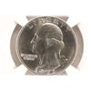 Image 1 : 1971-D WASHINGTON QUARTER NGC MS66