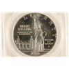 Image 1 : 1986-P STATUE OF LIBERTY SILVER DOLLAR ANACS MS68