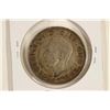 Image 2 : 1944 GREAT BRITAIN SILVER HALF CROWN .2273 OZ. ASW