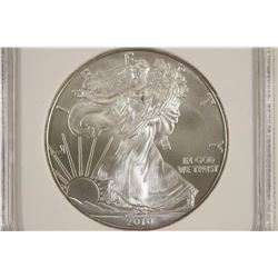 2010 AMERICAN SILVER EAGLE NGC MS69 EARLY RELEASES