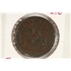 Image 1 : 1850 BANK OF UPPER CANADA HALF PENNY BANK TOKEN