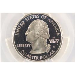 2004-S SILVER MICHIGAN QUARTER PCGS PR69 DCAM