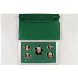 1998 US PROOF SET (WITH BOX)