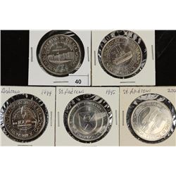 1987,93,94,95 & 2000 SAINT ANDREW CANADA TRADE