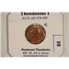 Image 3 : 379-395 A.D. THEODOSIUS I ANCIENT COIN