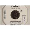 Image 3 : SILVER BILLON 282-285 A.D. CARINUS ANCIENT COIN