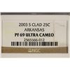 Image 3 : 2003-S ARKANSAS QUARTER NGC PF69 ULTRA CAMEO