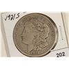 Image 1 : 1921-S MORGAN SILVER DOLLAR