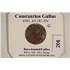 Image 3 : 351-354 A.D. CONSTANTIUS GALLUS ANCIENT COIN