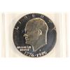 Image 1 : 1976-S VARIETY 1 IKE DOLLAR ANACS PROOF 69 DCAM