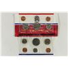 Image 1 : 1987 US MINT SET (UNC) P/D (WITH ENVELOPE)