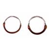 Image 1 : Chinese Rattan & Sterling Silver Bangle Bracelets