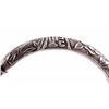 Image 3 : Chinese Rattan & Sterling Silver Bangle Bracelets