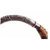 Image 5 : Chinese Rattan & Sterling Silver Bangle Bracelets