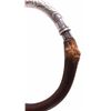 Image 6 : Chinese Rattan & Sterling Silver Bangle Bracelets