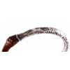 Image 9 : Chinese Rattan & Sterling Silver Bangle Bracelets