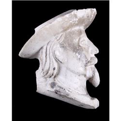 Buffalo Bill Meerschaum Pipe c1889 by Dutel-Gislon