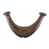 Image 2 : Rare Pre-Historic Knobbed Crescent Bannerstone