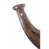 Image 4 : Rare Pre-Historic Knobbed Crescent Bannerstone