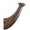 Image 5 : Rare Pre-Historic Knobbed Crescent Bannerstone