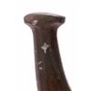Image 9 : Rare Pre-Historic Knobbed Crescent Bannerstone