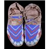 Image 1 : Arapaho Beaded Moccasins circa 1890