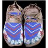 Image 2 : Arapaho Beaded Moccasins circa 1890