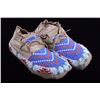 Image 3 : Arapaho Beaded Moccasins circa 1890