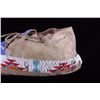 Image 9 : Arapaho Beaded Moccasins circa 1890