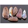 Image 1 : 138ct. Australian Boulder Opal Cabochon Collection