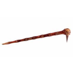 Plains Carved Fist War Club circa 1890